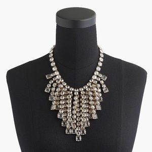 J. Crew Crystal Necklace
